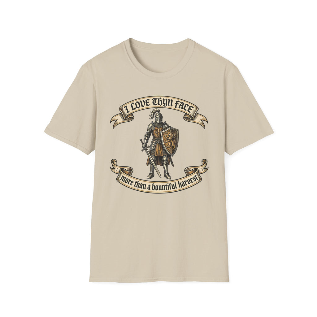 I Love Thyn Face T-Shirt