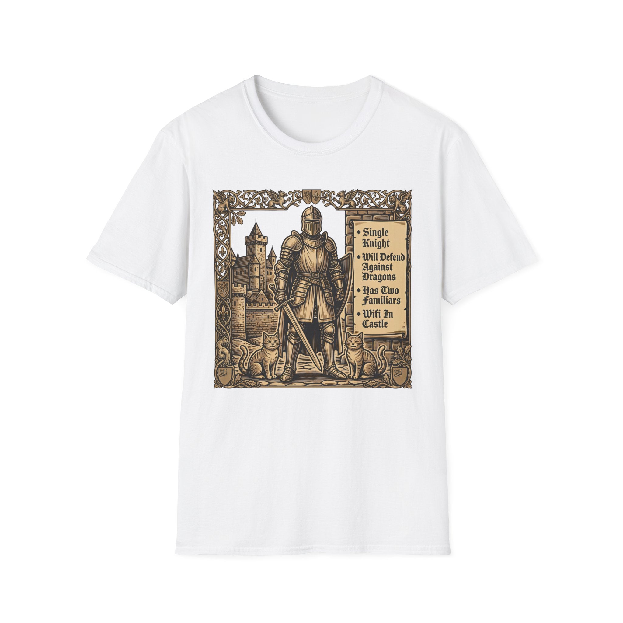 Single Knight T-Shirt