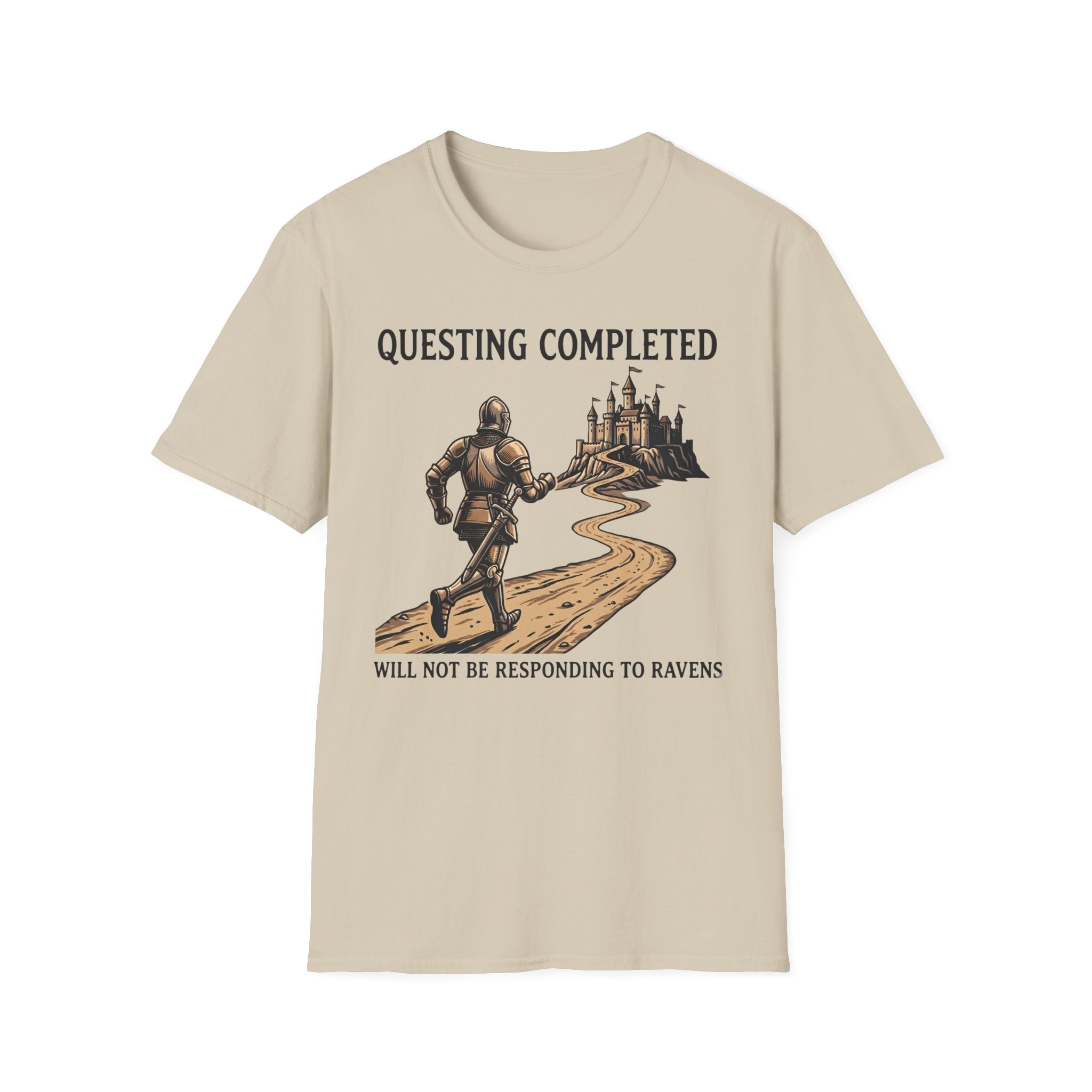 Questing Completed T-Shirt