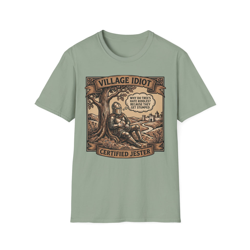 Village Idiot Certified Jester T-Shirt