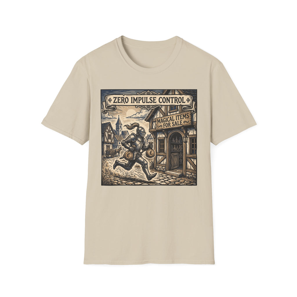 Zero Impulse Control T-Shirt