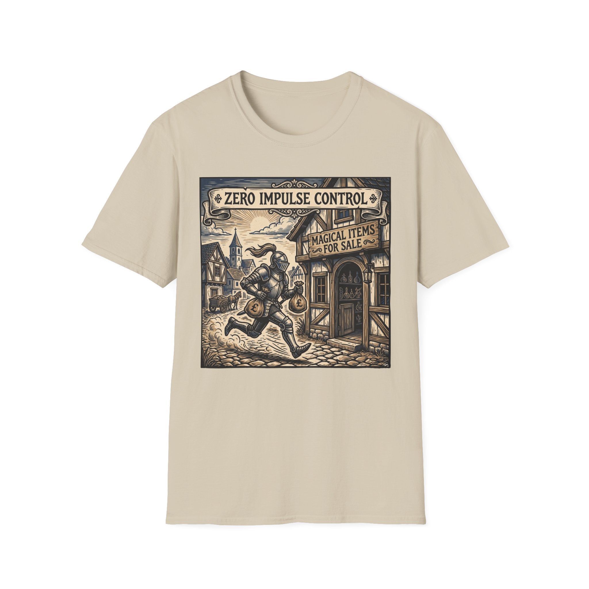 Zero Impulse Control T-Shirt