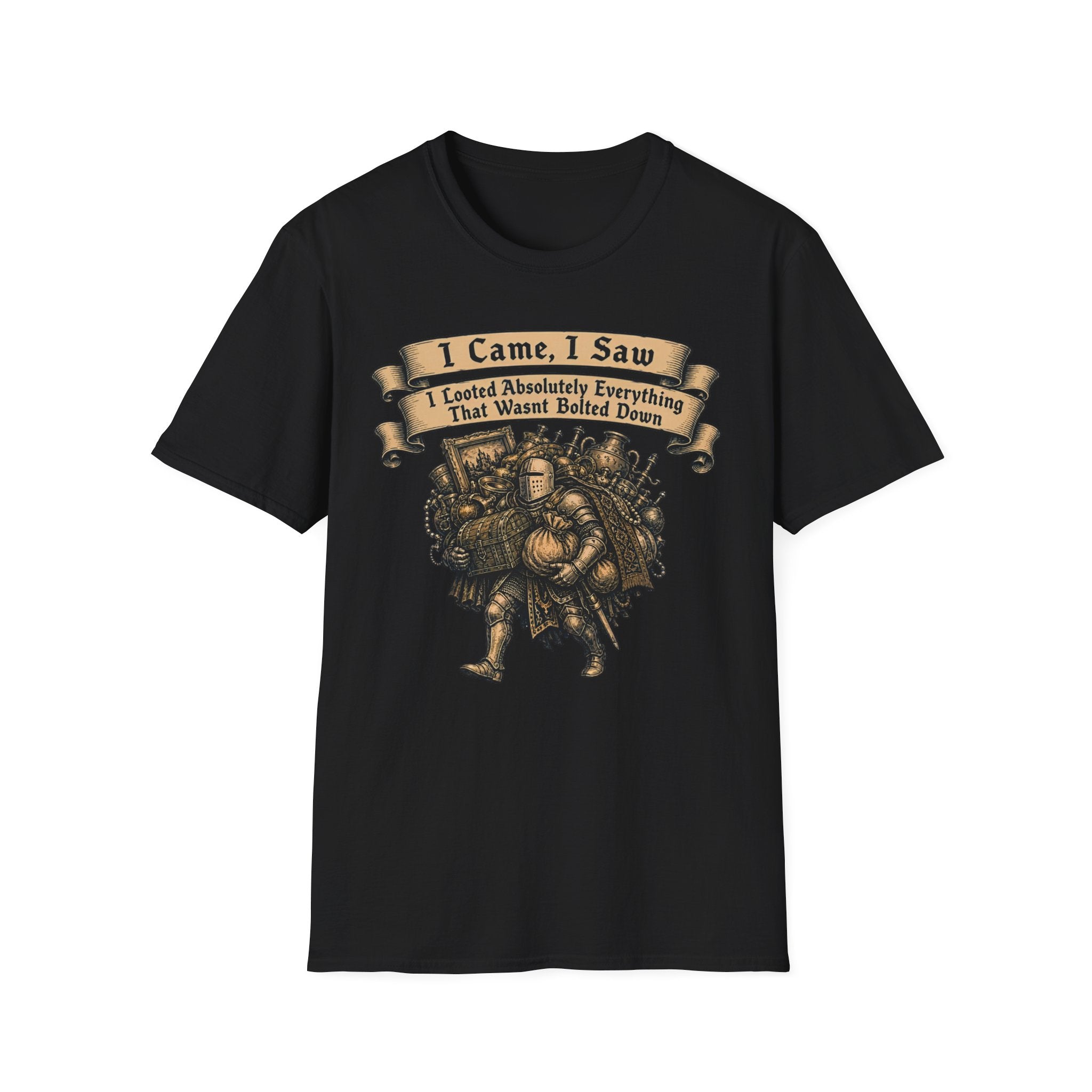 I Came I Saw I Looted Absolutely Everything That Wasnt Bolted Down T-Shirt