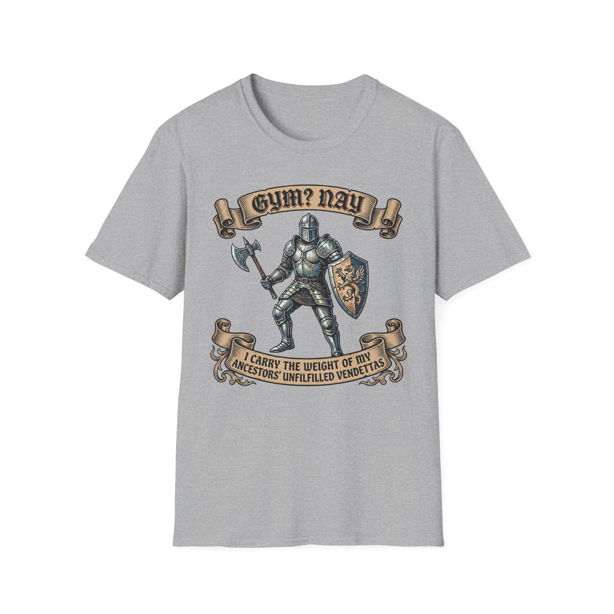 Gym? Nay T-Shirt
