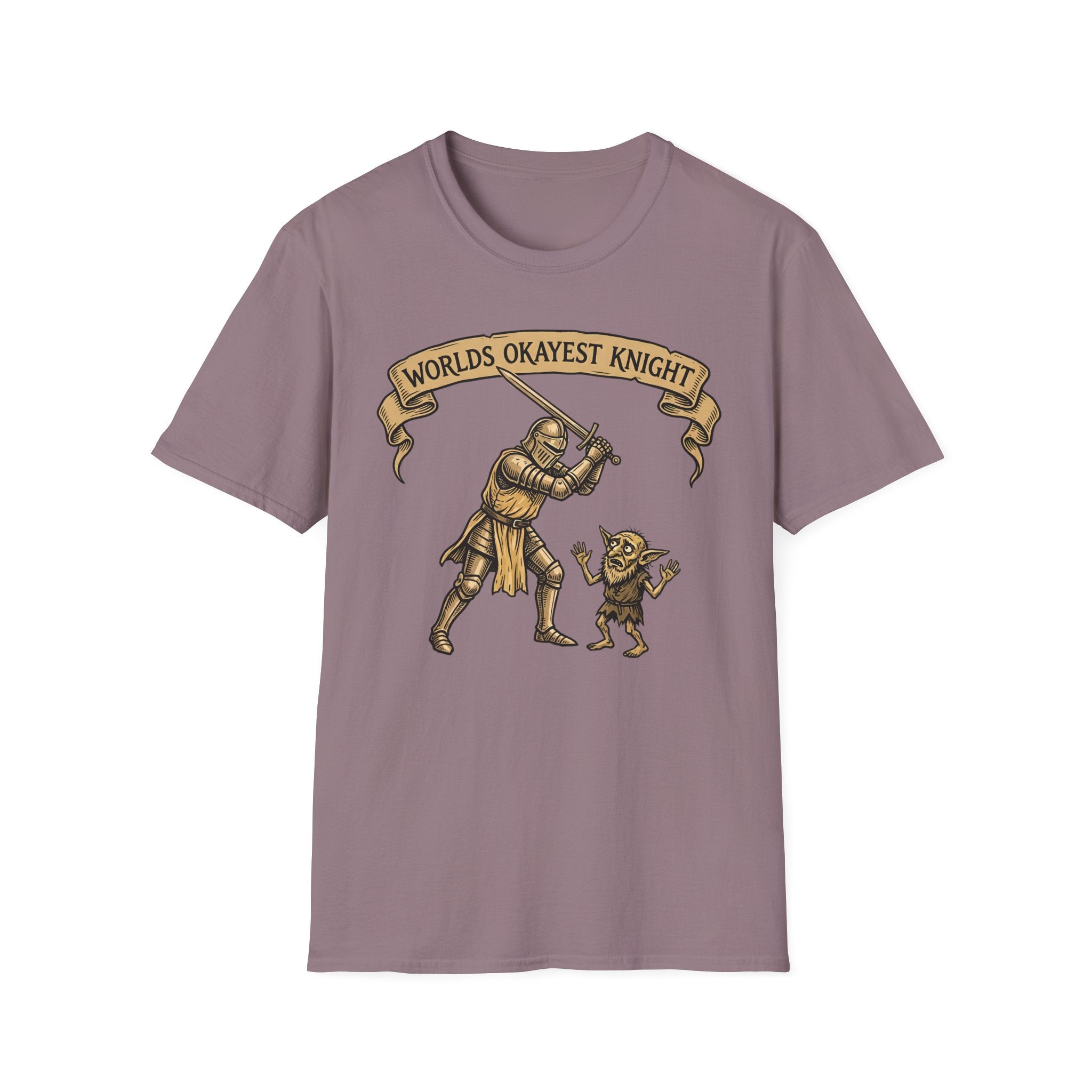 Worlds Okayest  Knight T-Shirt