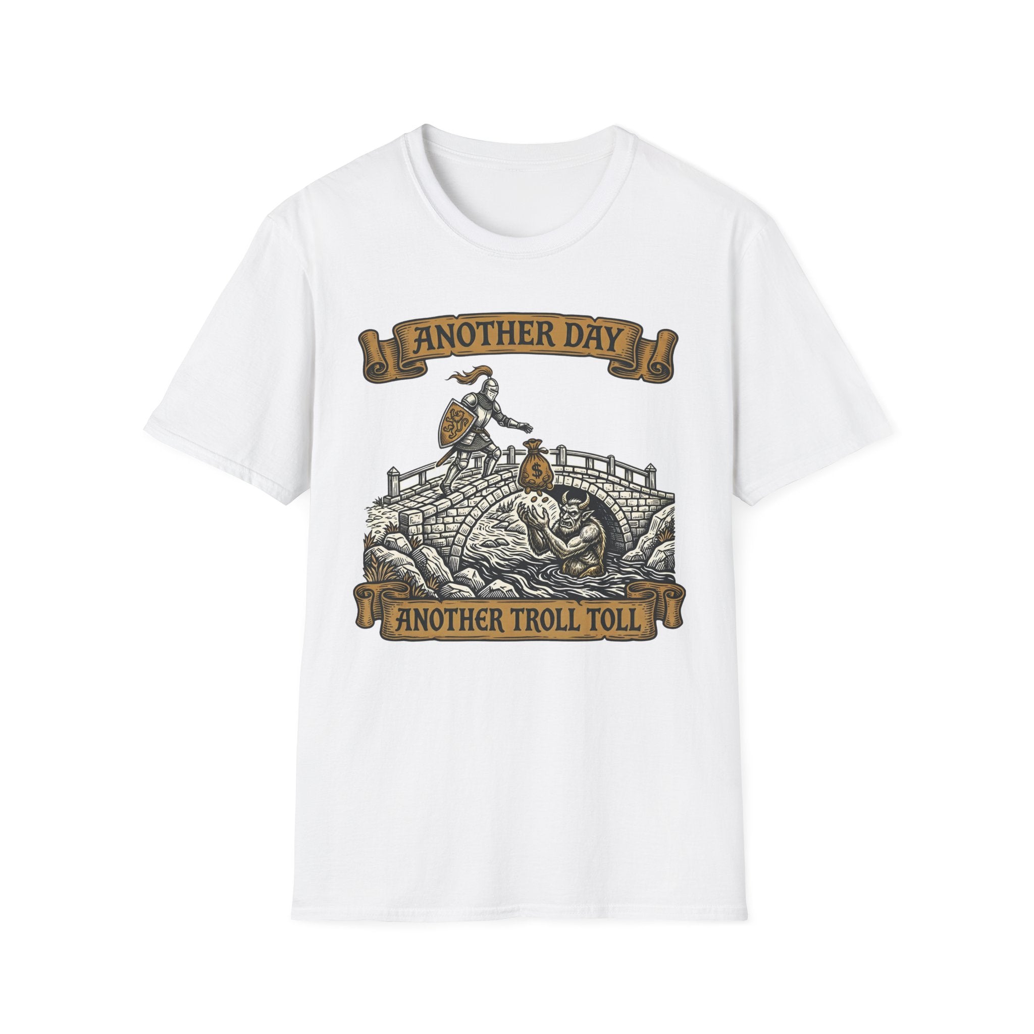 Another Day Another Troll Toll T-Shirt