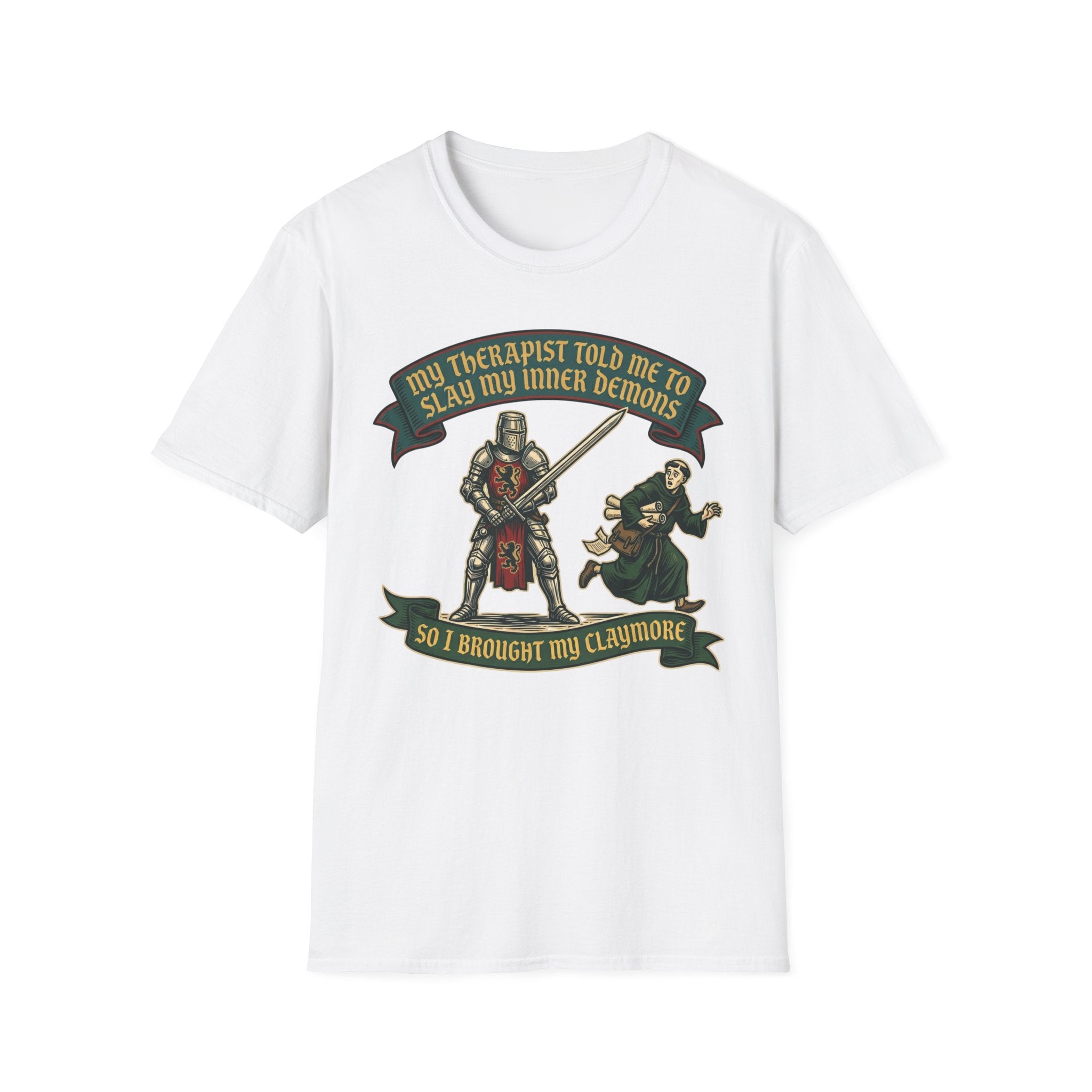 My Therapist Told Me to Slay My Inner Demons Hero T-Shirt