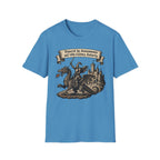 Powered by Awesomeness and 14th-Century Audacity T-Shirt