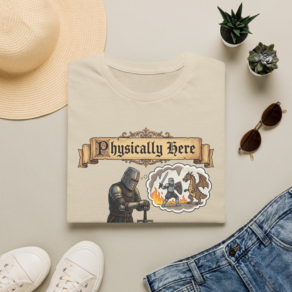 Physically Here T-Shirt