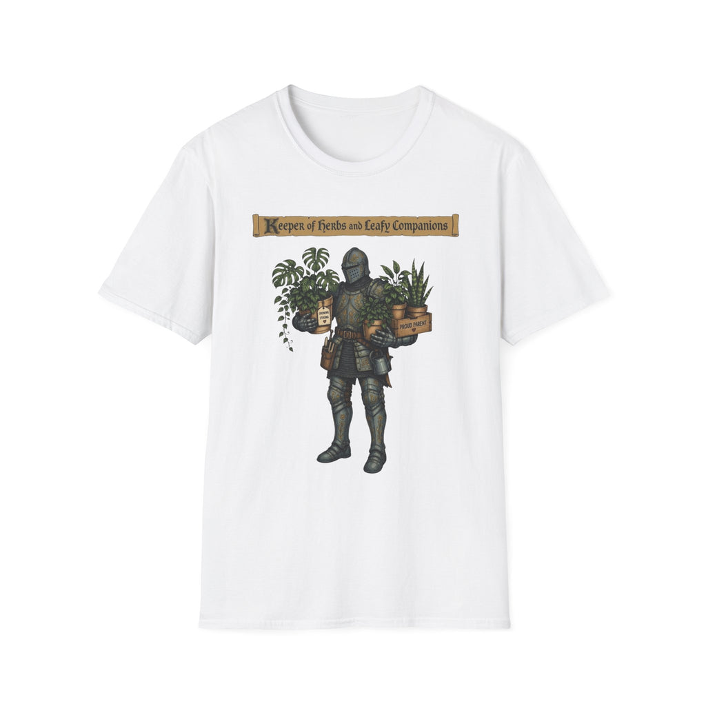 Keeper of Herbs and Leafy Companions Hoist T-Shirt