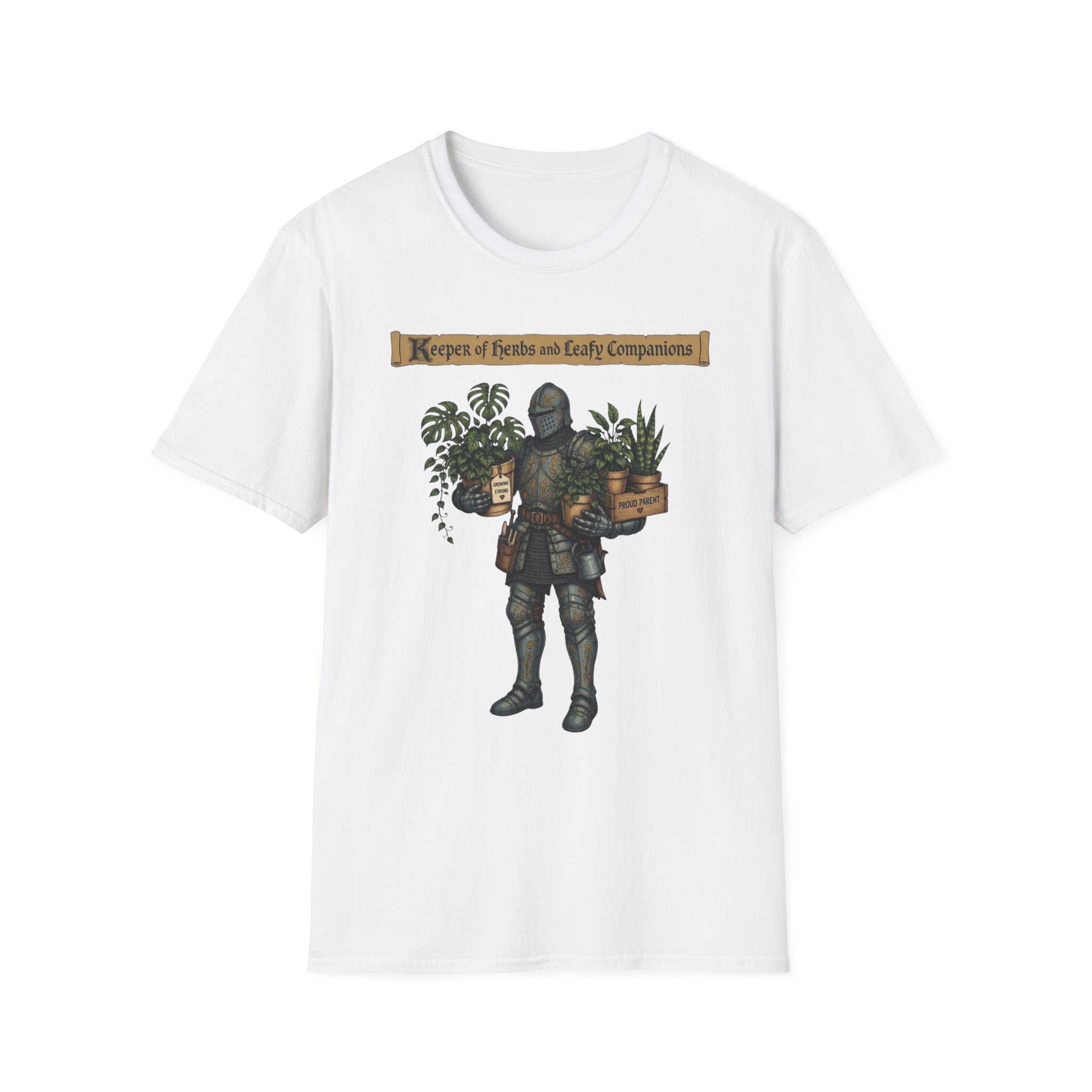 Keeper of Herbs and Leafy Companions Hoist T-Shirt