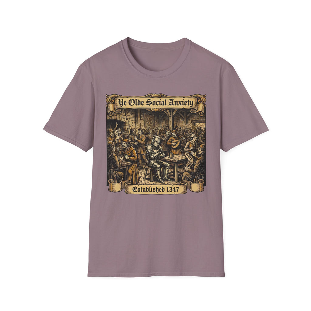 Ye Olde Social Anxiety T-Shirt