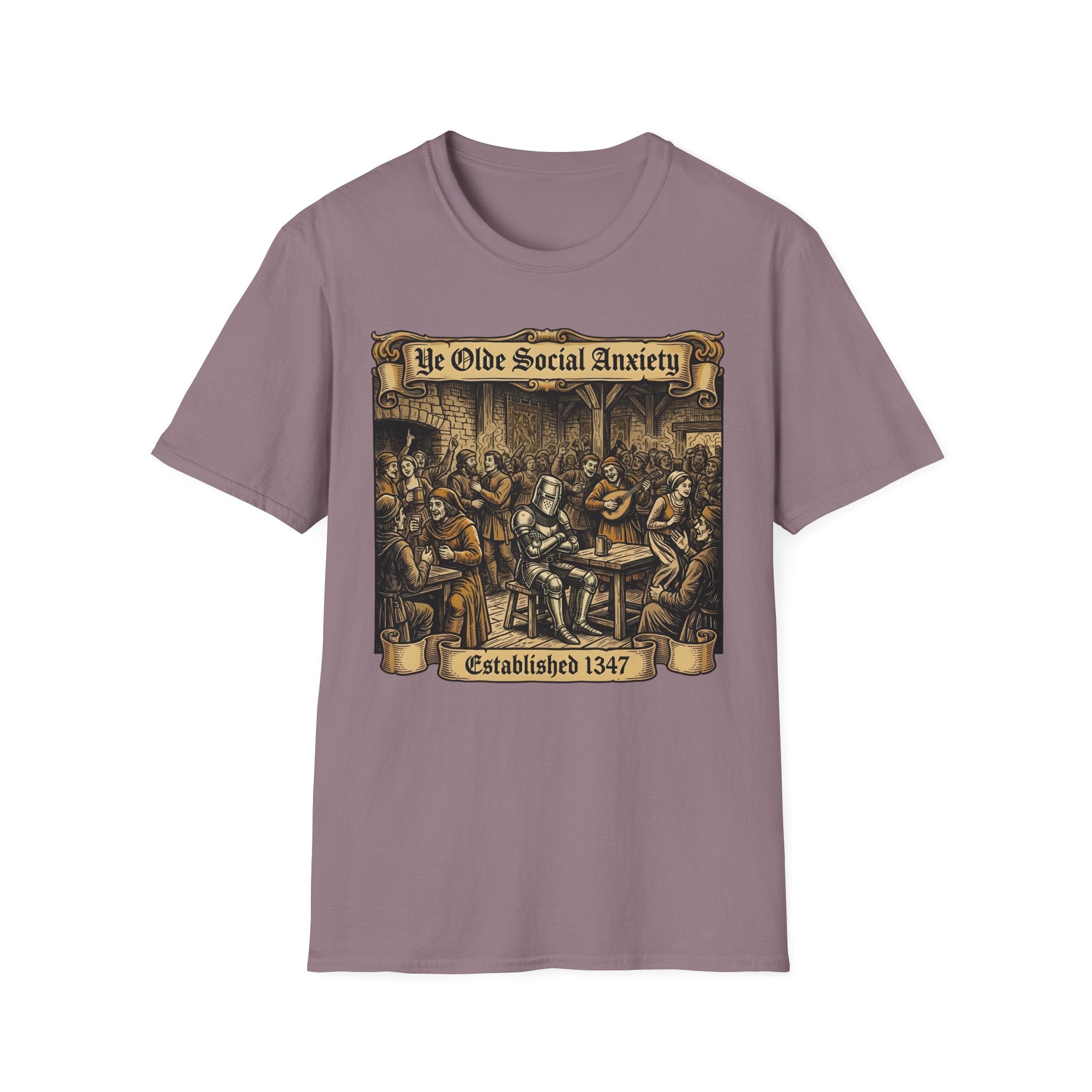 Ye Olde Social Anxiety T-Shirt