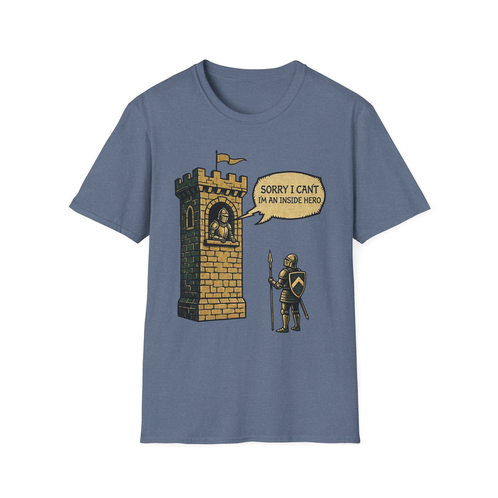 Sorry I Cant Im a Inside Hero T-Shirt