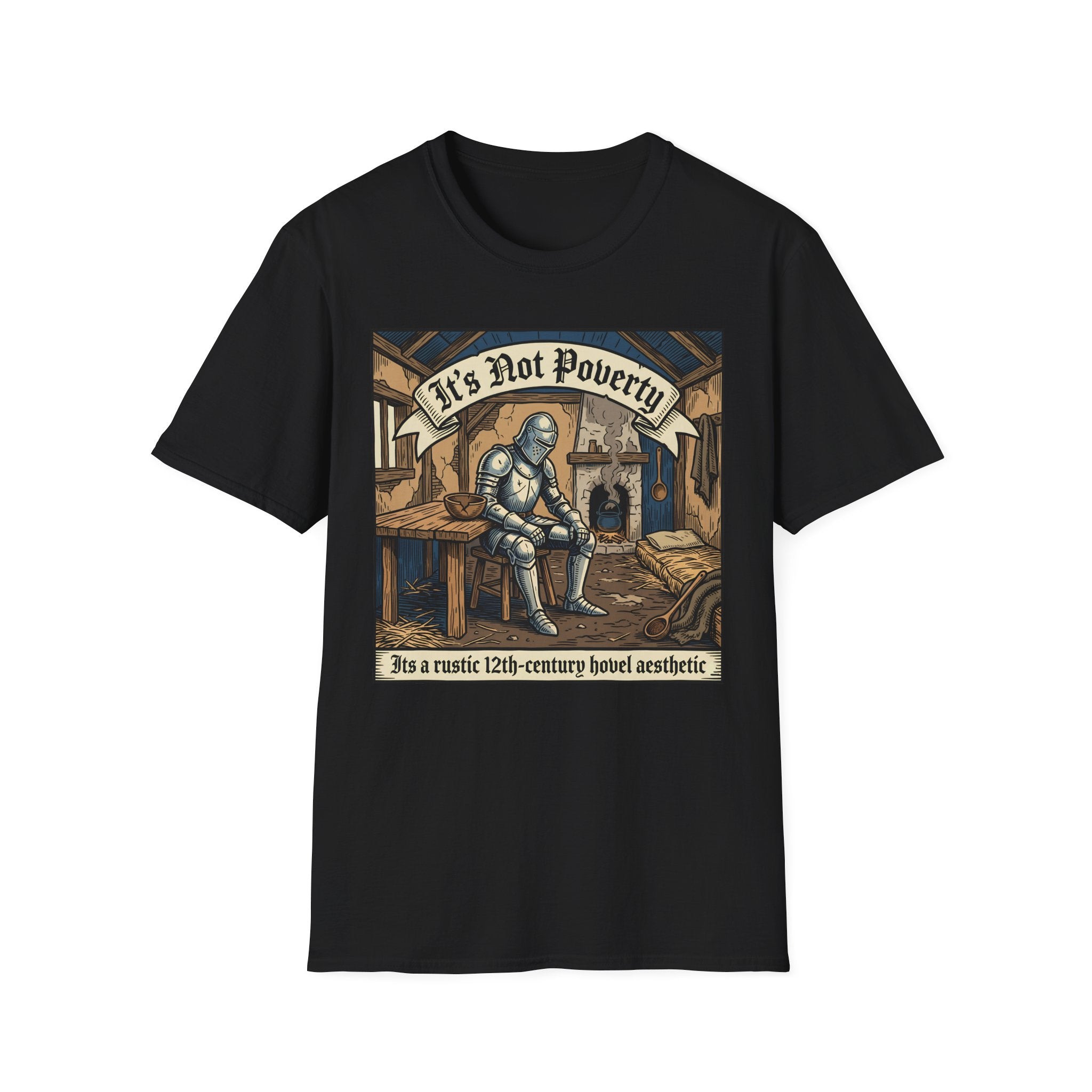 Its Not Poverty T-Shirt