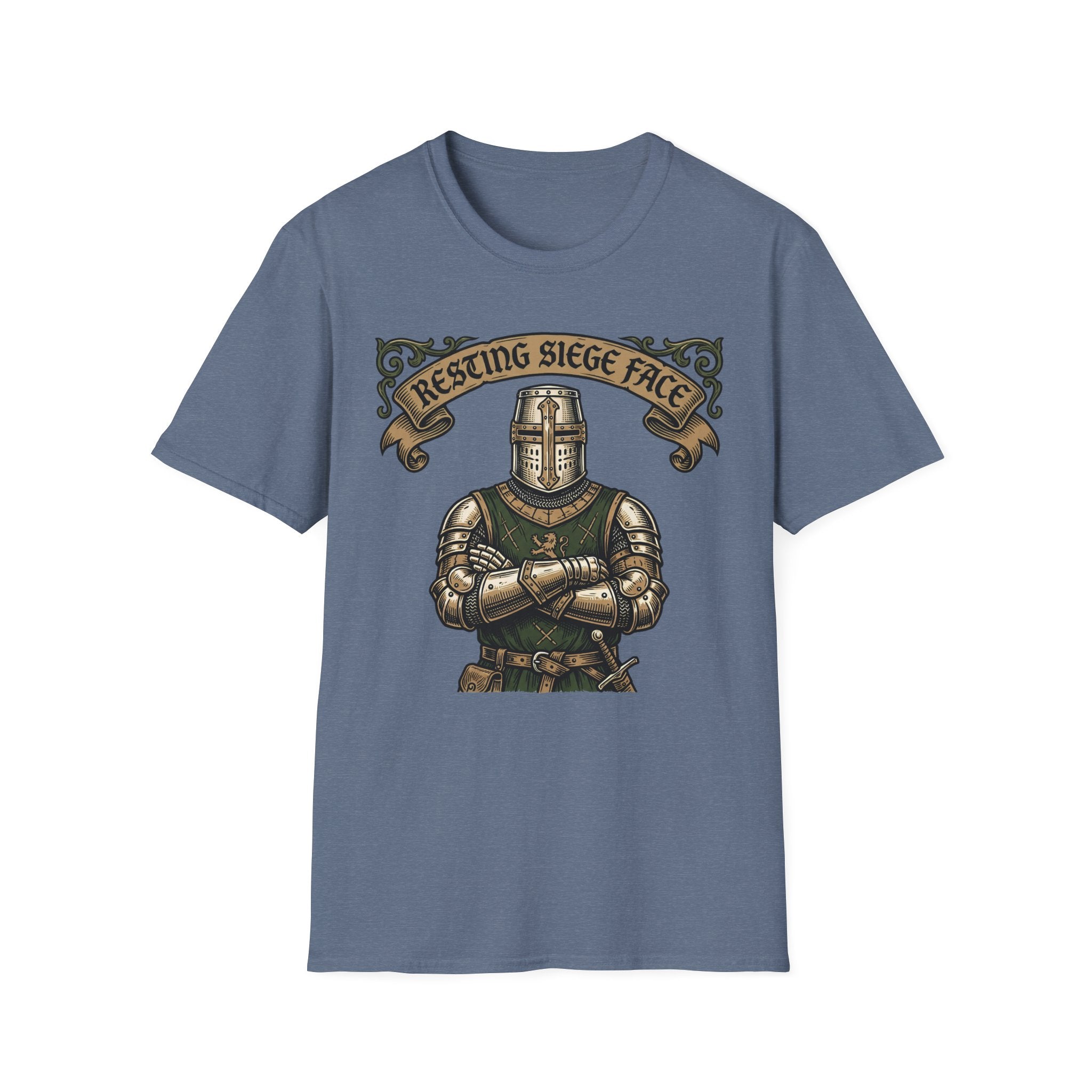 Resting Siege Face Me T-Shirt