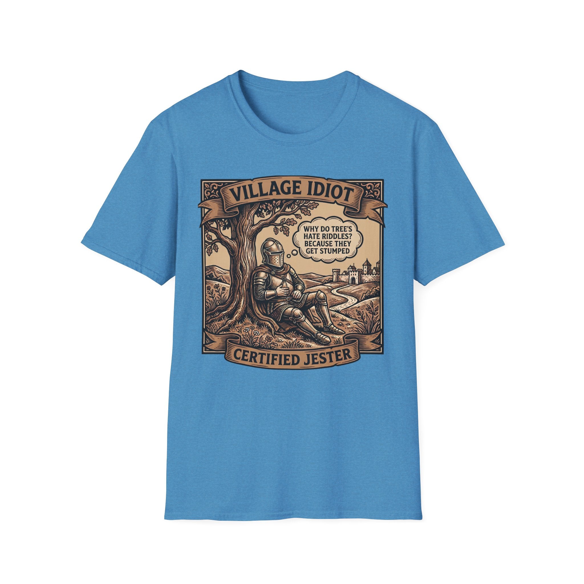 Village Idiot Certified Jester T-Shirt