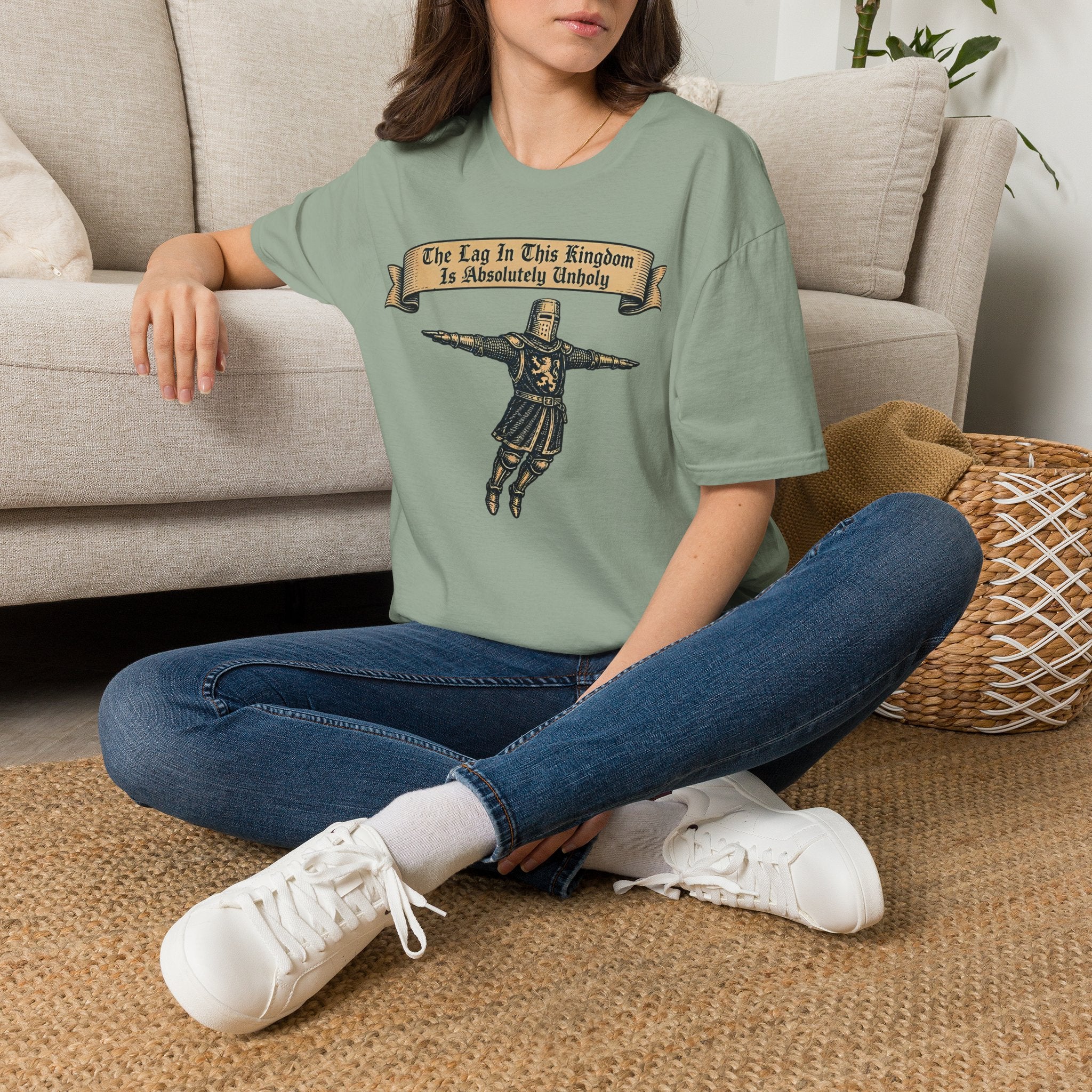 The Lag In This Kingdom Is Absolutely Unholy T-Shirt