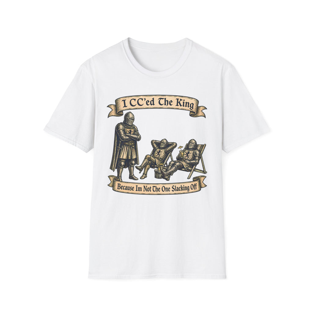 I CC'ed the King T-Shirt
