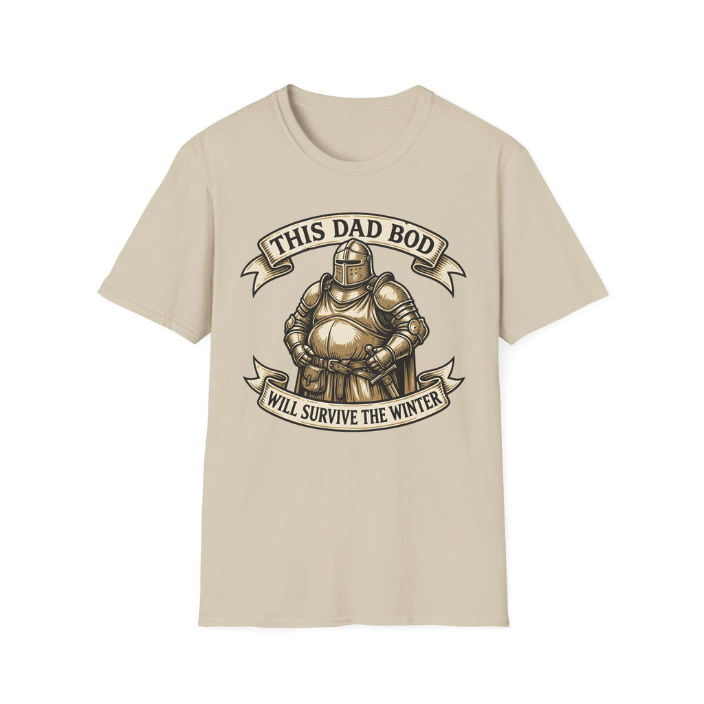 This Dad Bod Will Survive The Winter T-Shirt