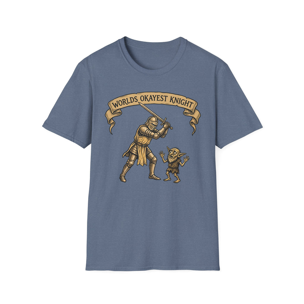 Worlds Okayest  Knight T-Shirt
