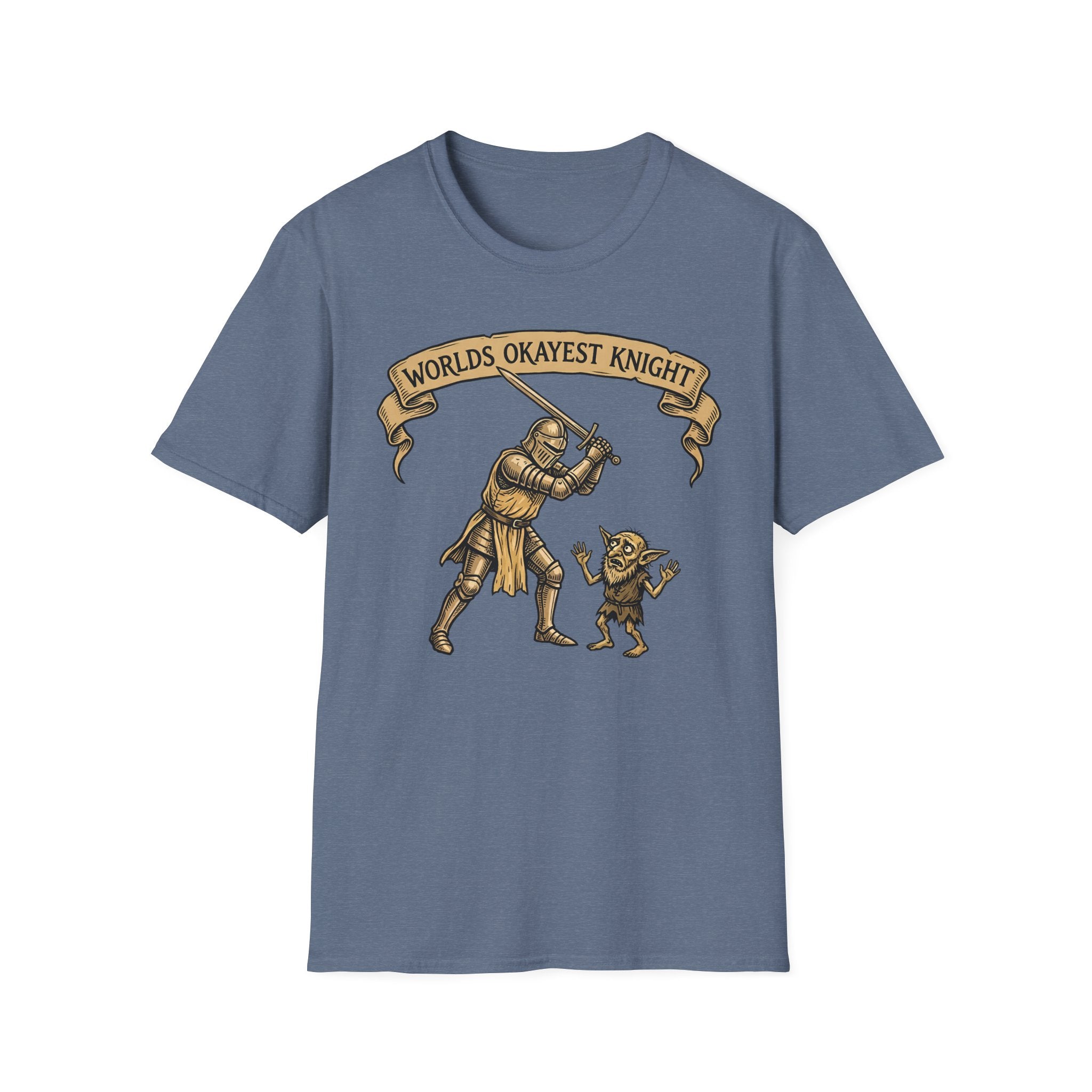 Worlds Okayest  Knight T-Shirt