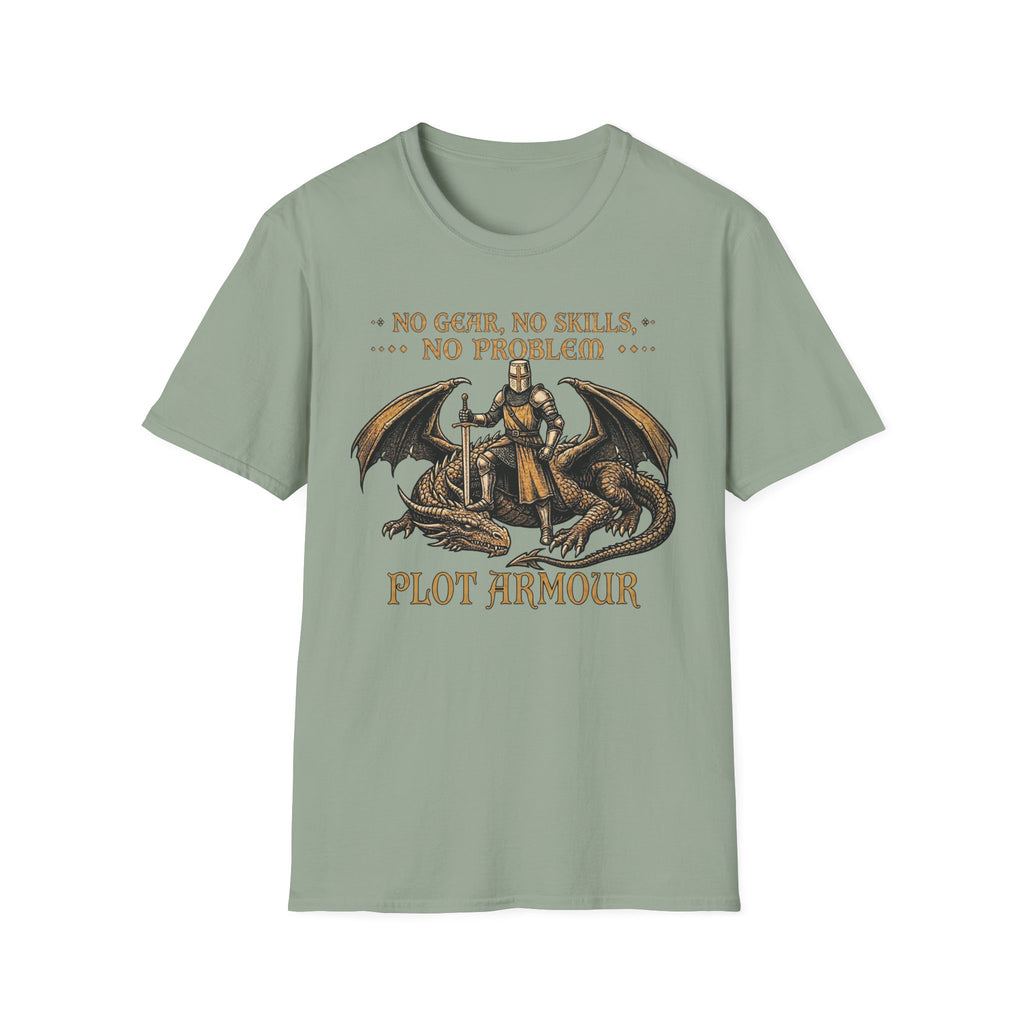 No Gear, No Skills, No Problem T-Shirt