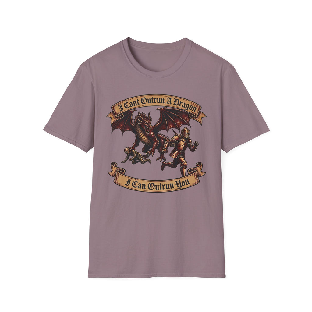 I Cant Outrun A Dragon T-Shirt