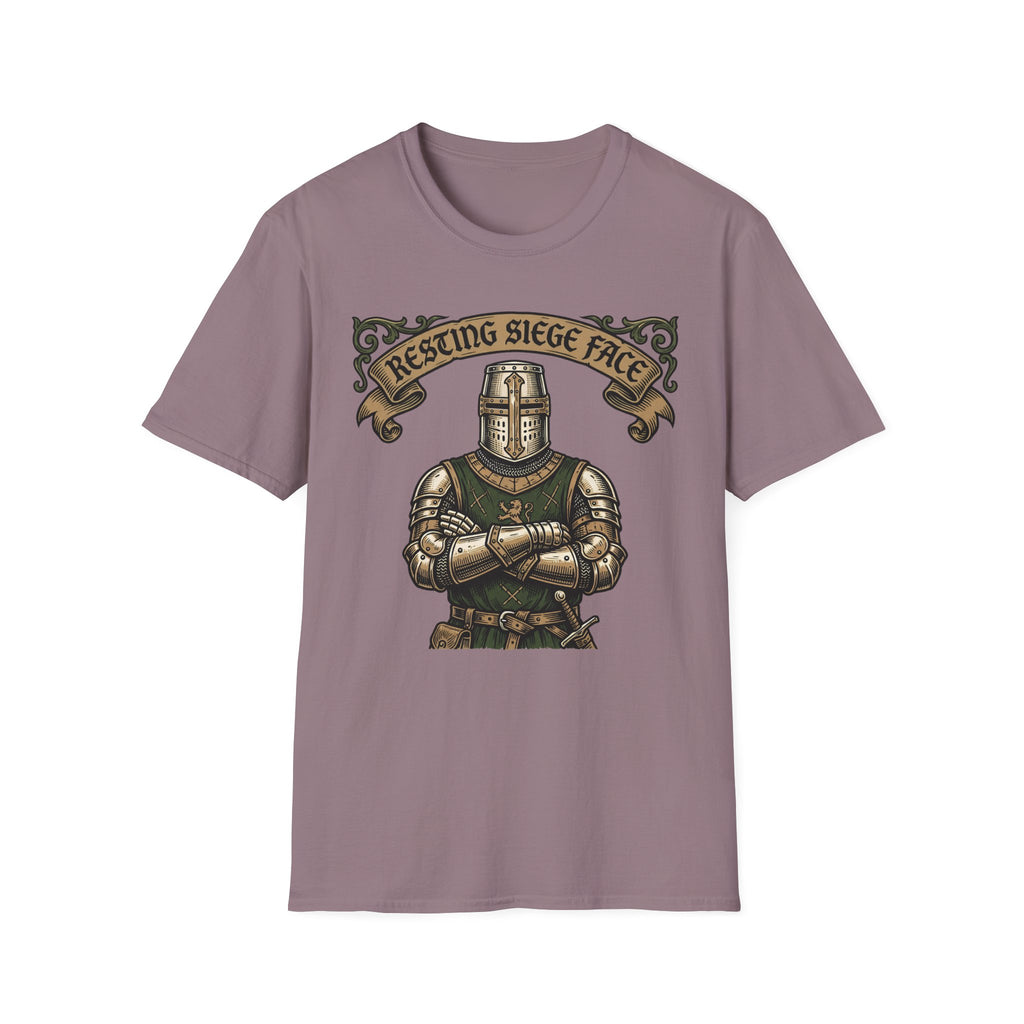 Resting Siege Face Me T-Shirt