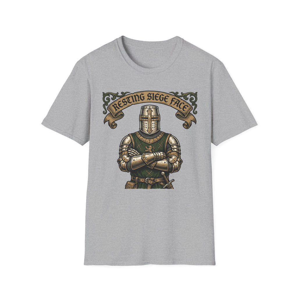 Resting Siege Face Me T-Shirt