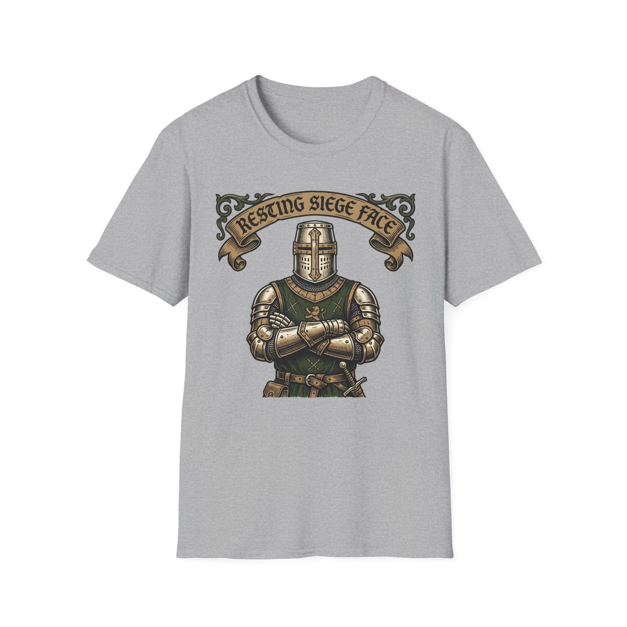 Resting Siege Face Me T-Shirt
