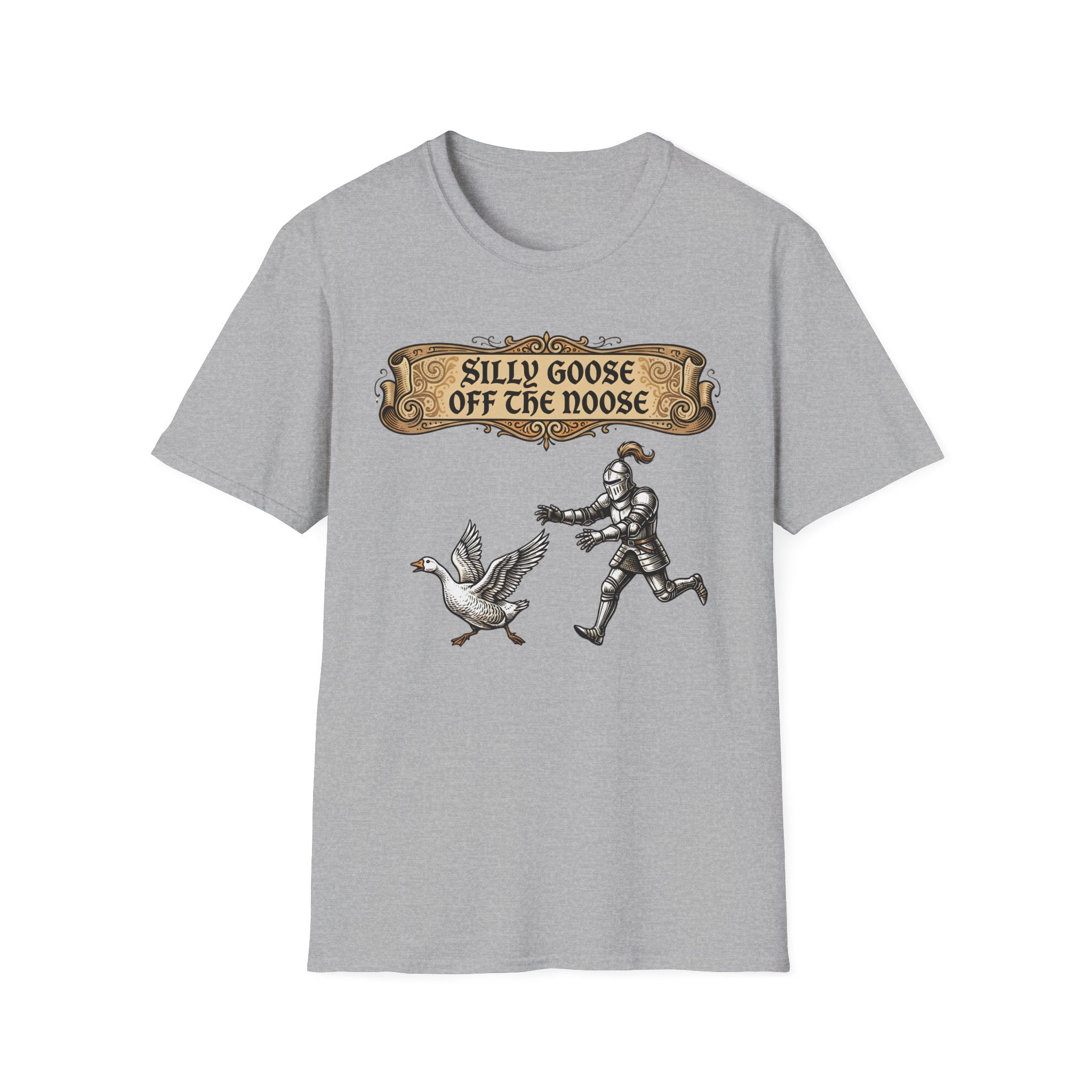 Silly Goose Off The Noose T-Shirt