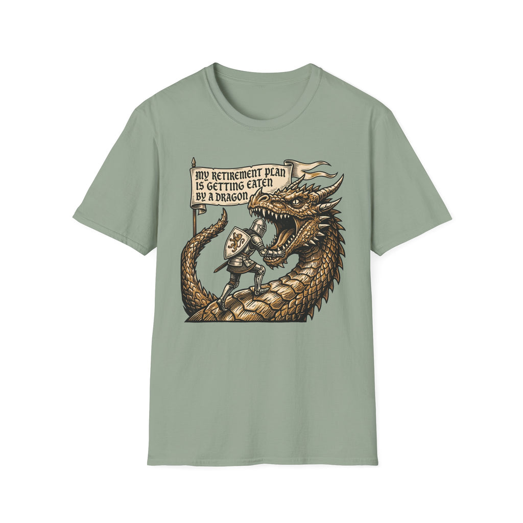 My Retirement Plan Is Being Eaten By A Dragon T-Shirt