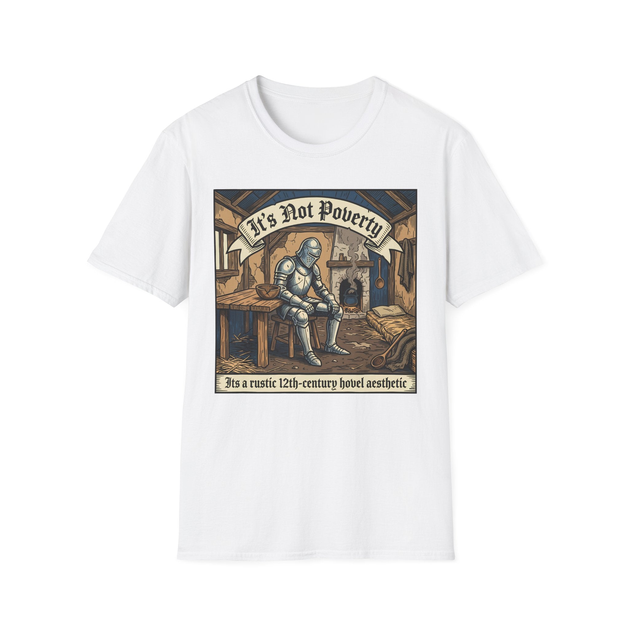 Its Not Poverty T-Shirt