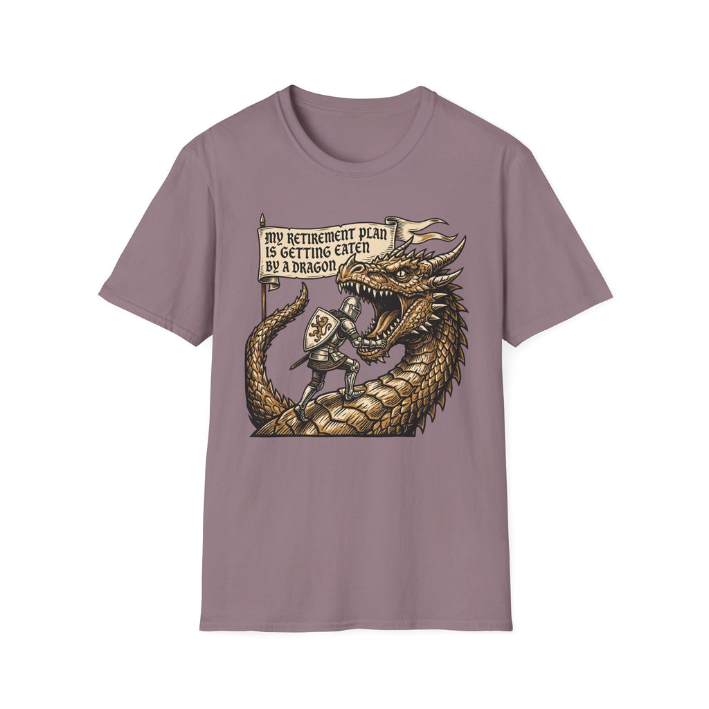My Retirement Plan Is Being Eaten By A Dragon T-Shirt