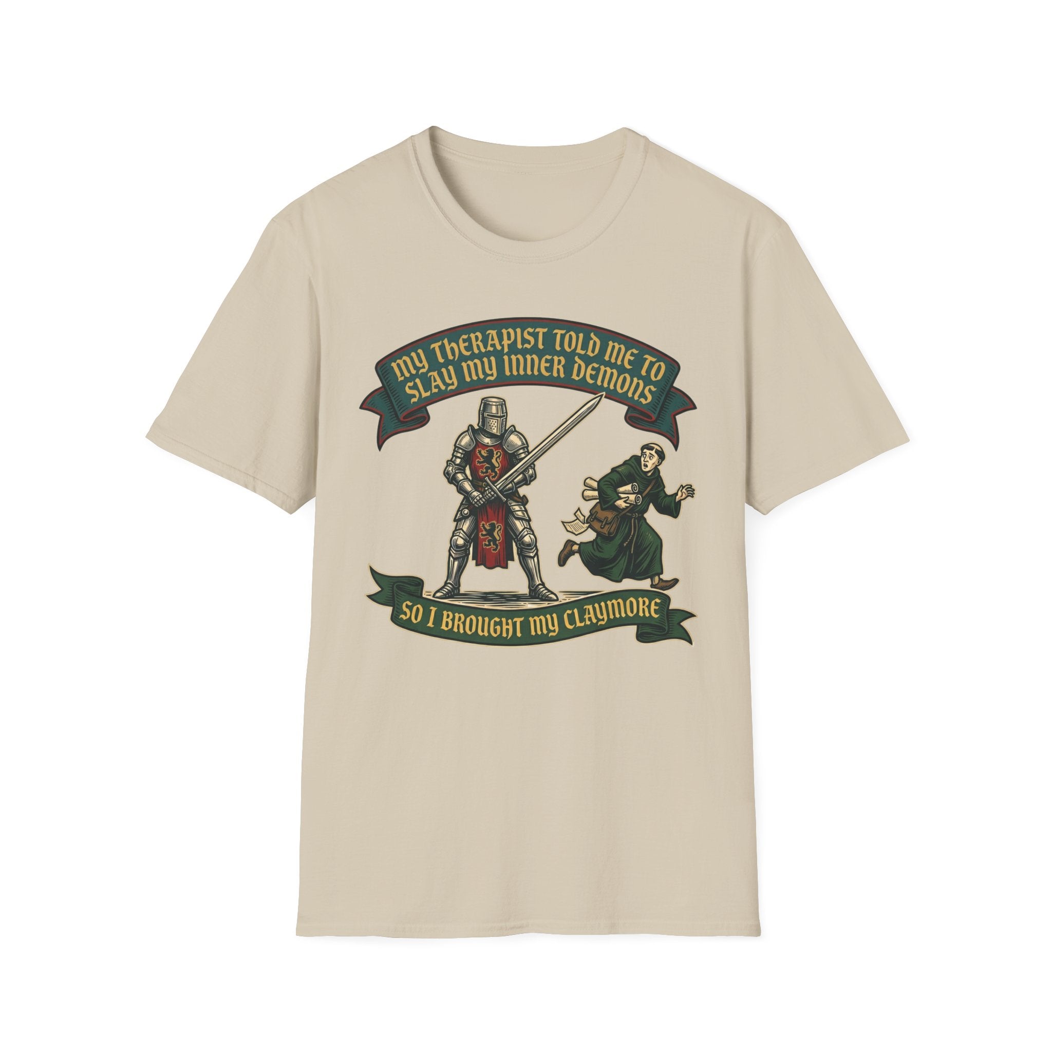 My Therapist Told Me to Slay My Inner Demons Hero T-Shirt