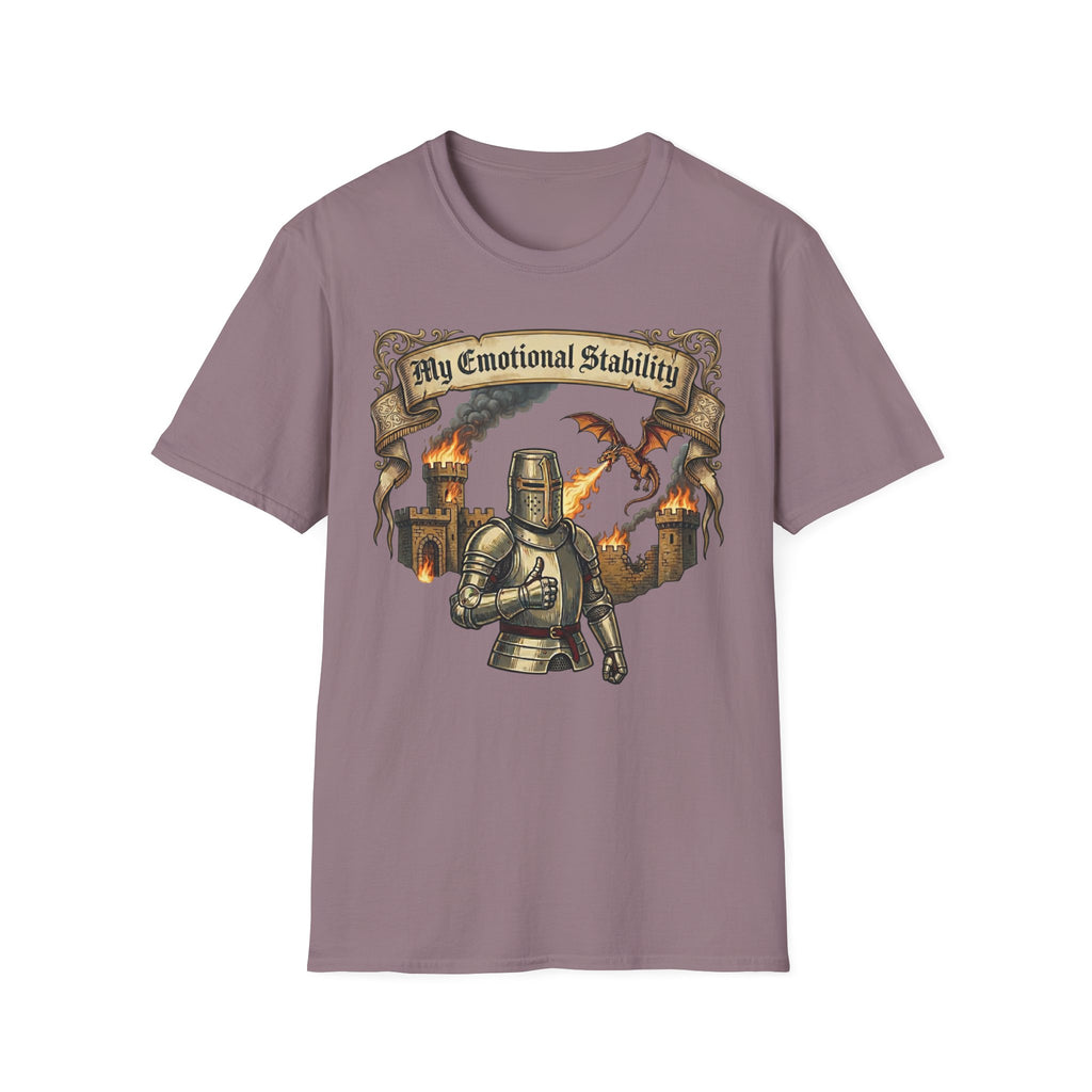 My Emotional Stability T-Shirt