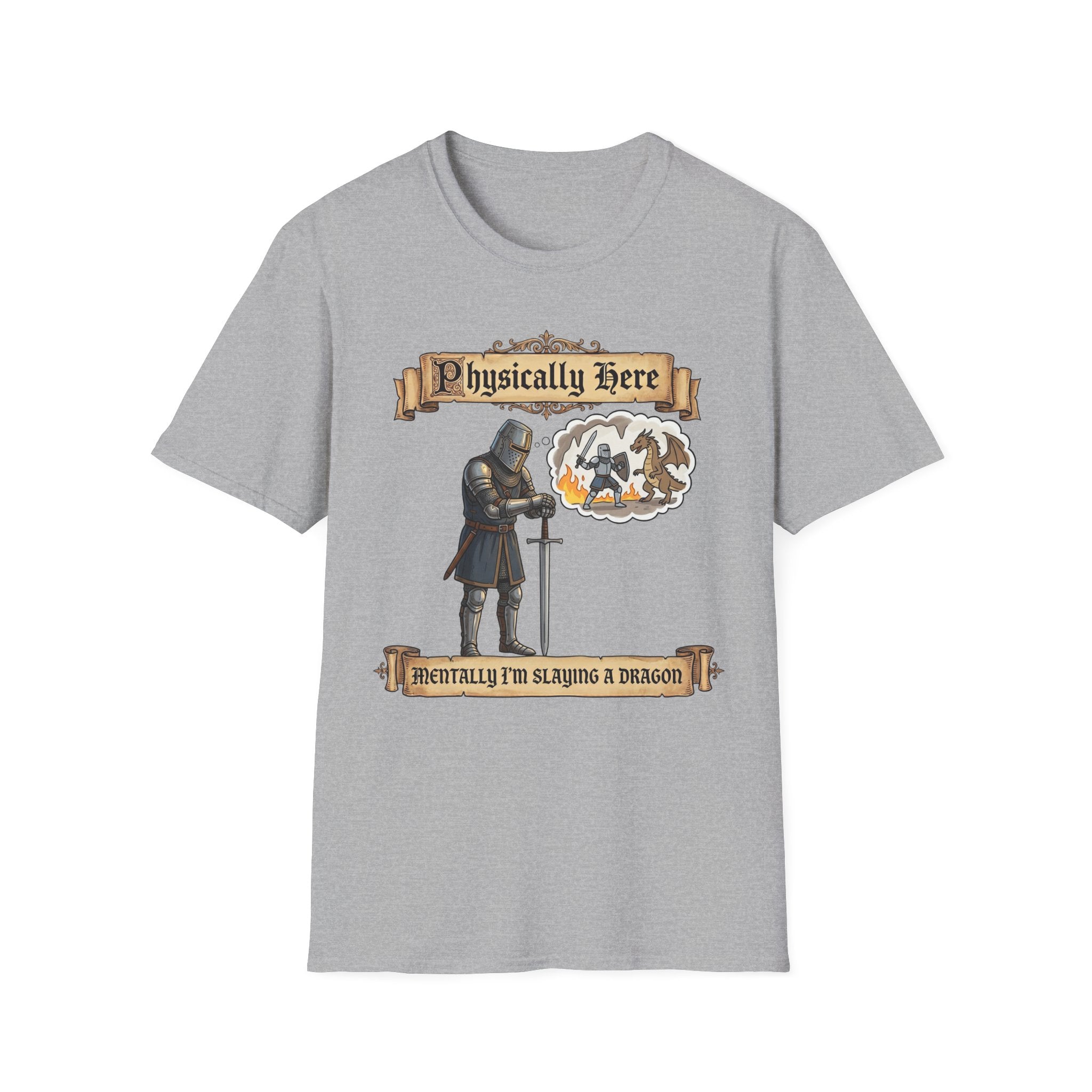 Physically Here T-Shirt