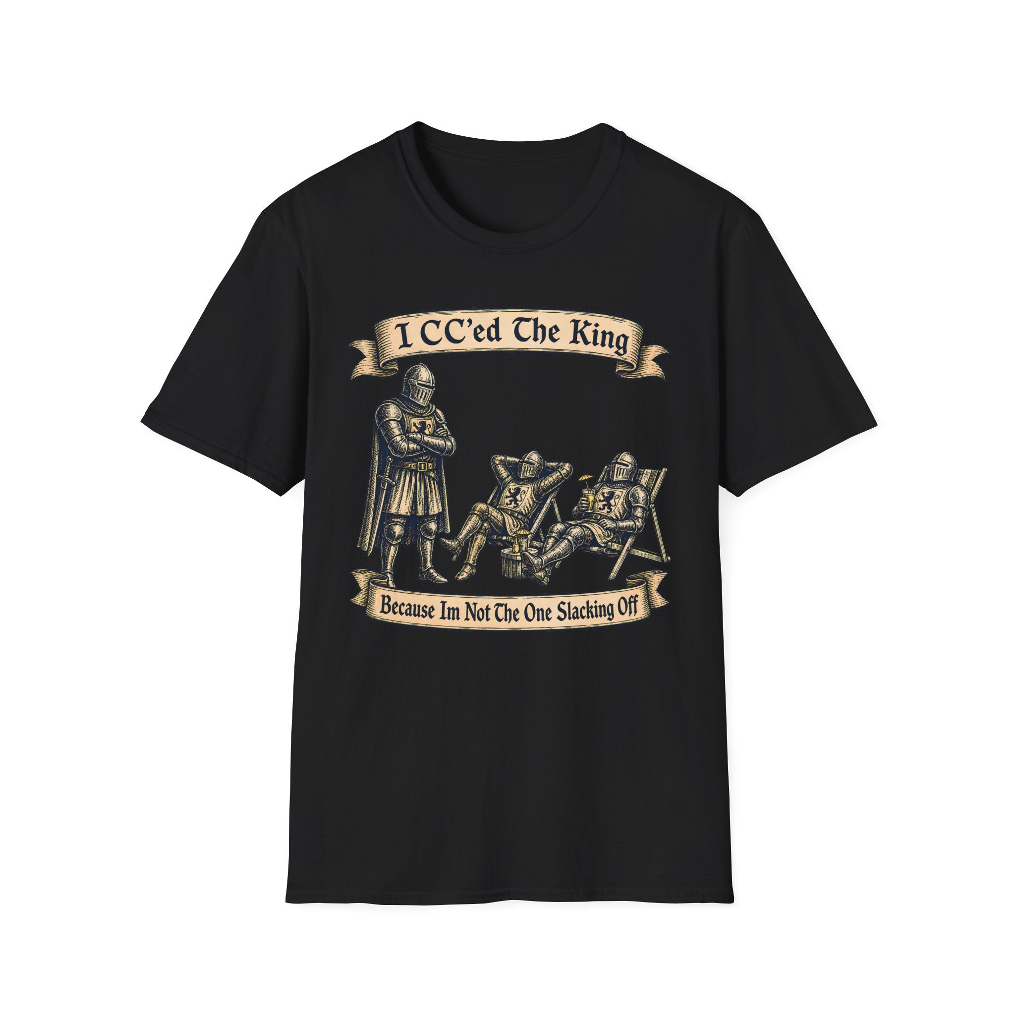 I CC'ed the King T-Shirt