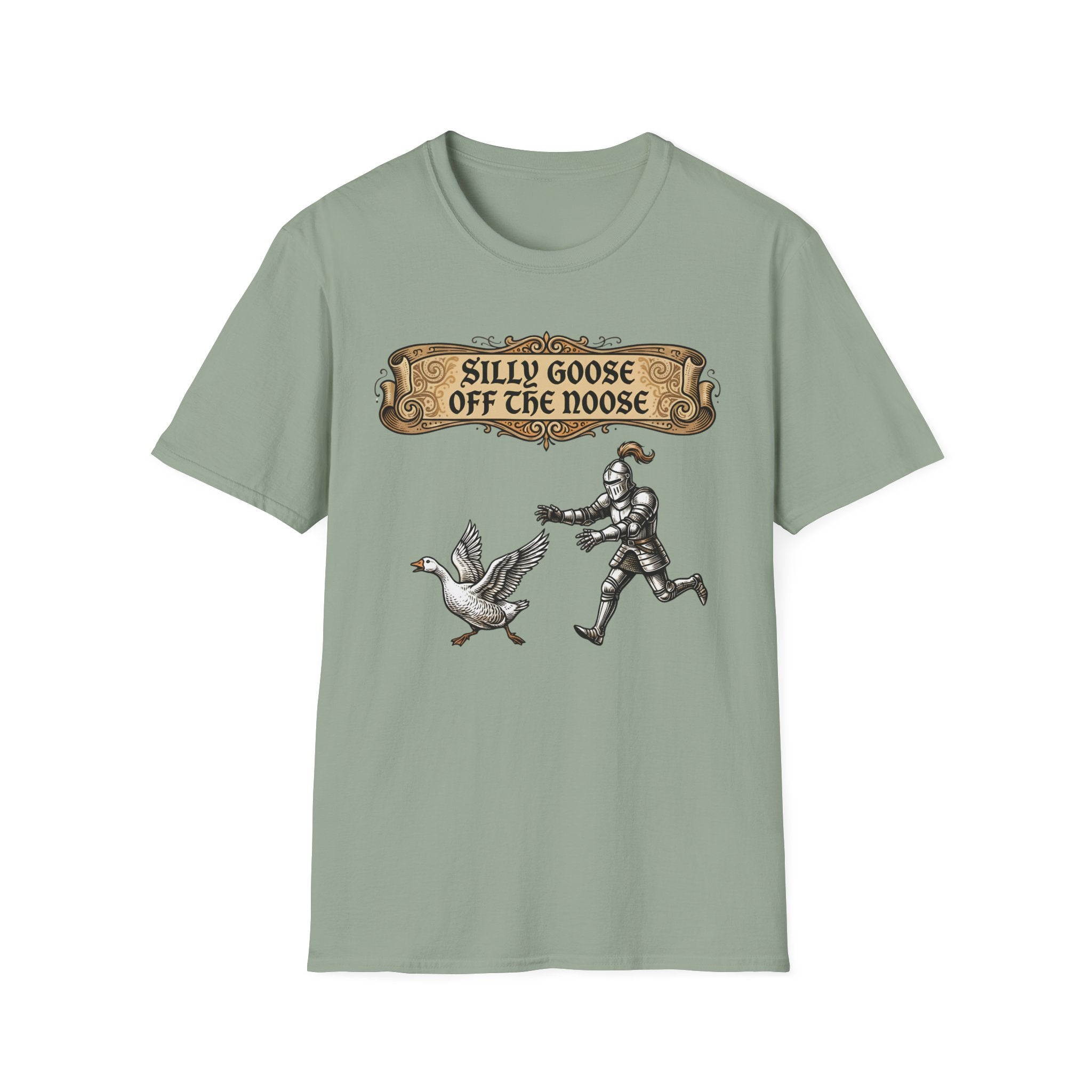 Silly Goose Off The Noose T-Shirt