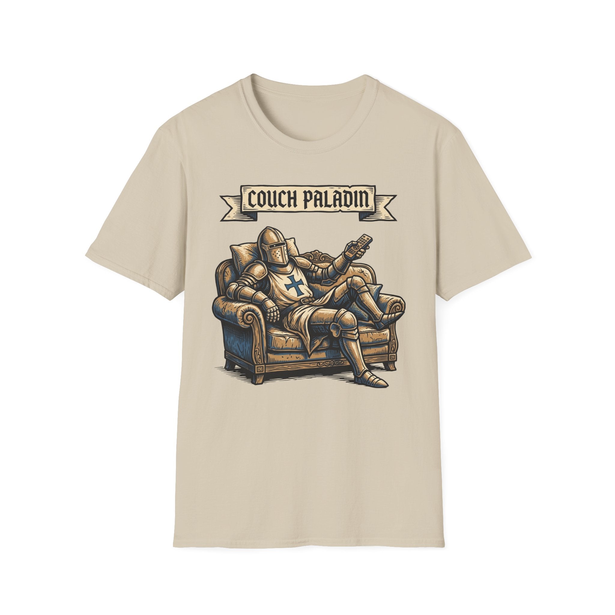 Couch Paladin T-Shirt