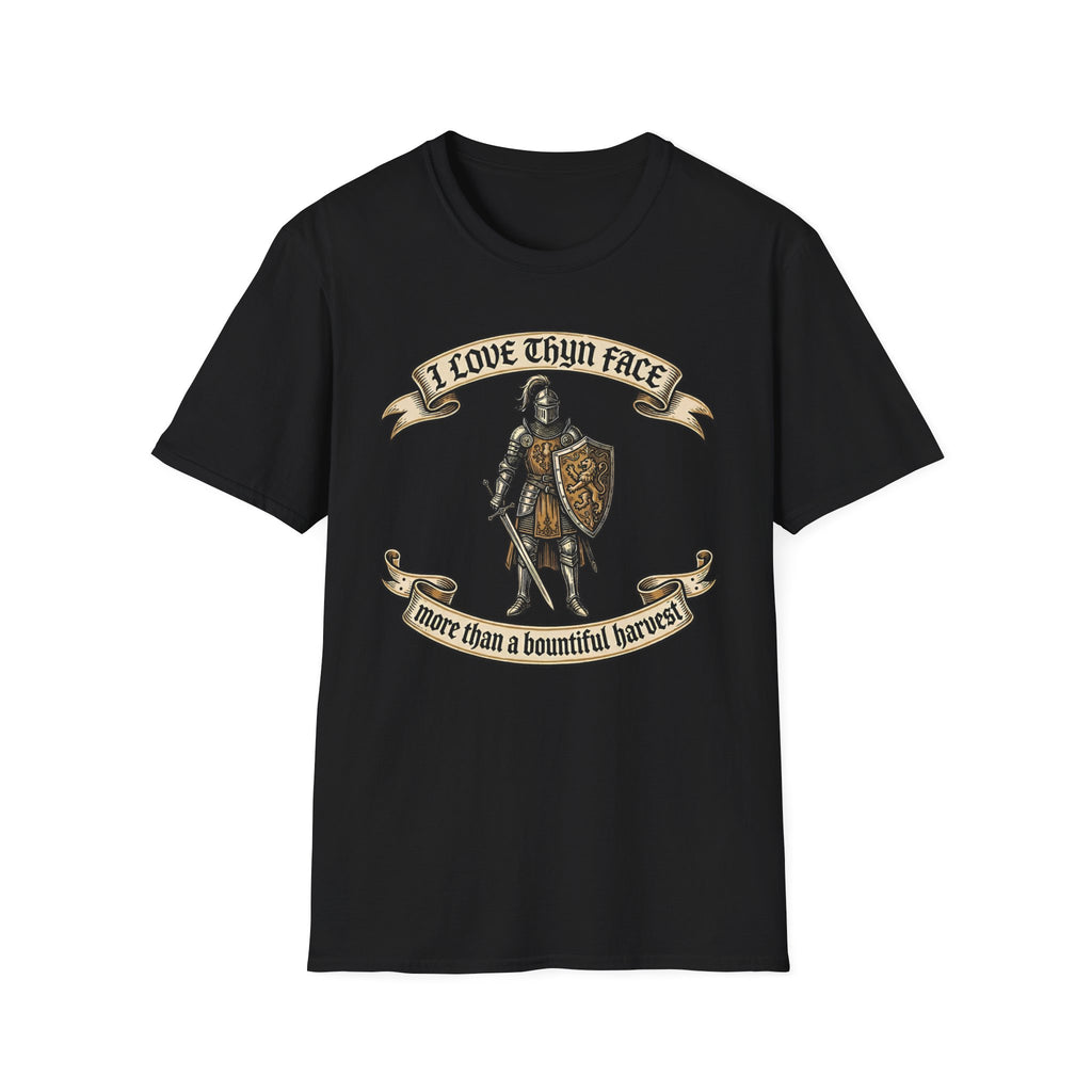 I Love Thyn Face T-Shirt
