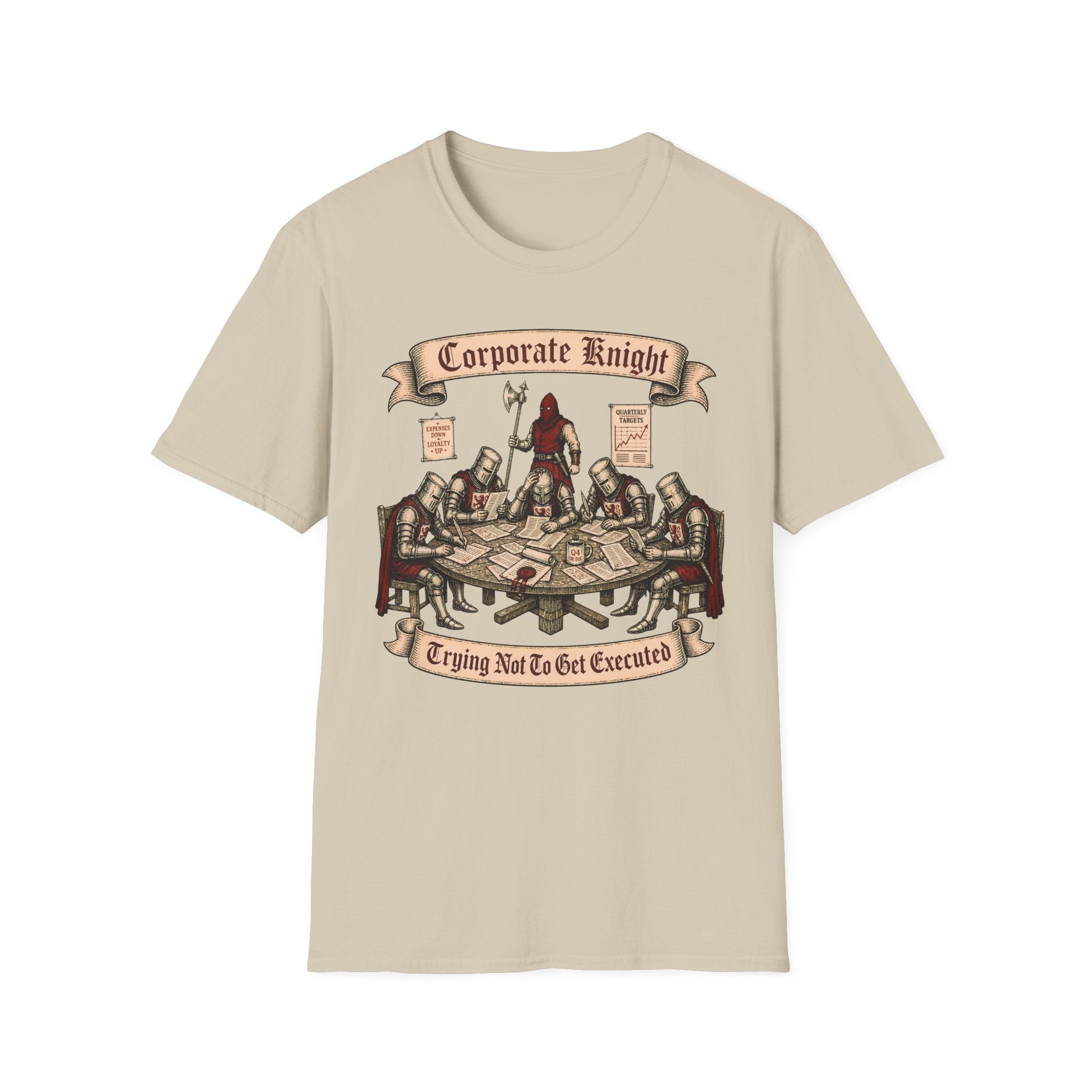 Corporate Knight T-Shirt