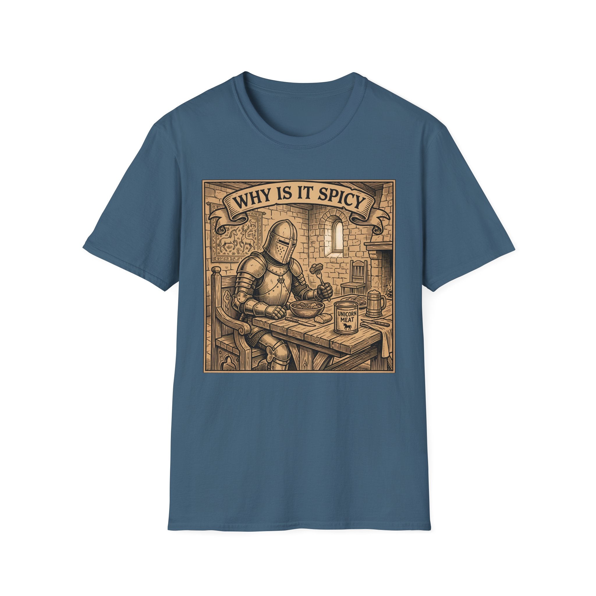 Why Is It Spicy T-Shirt