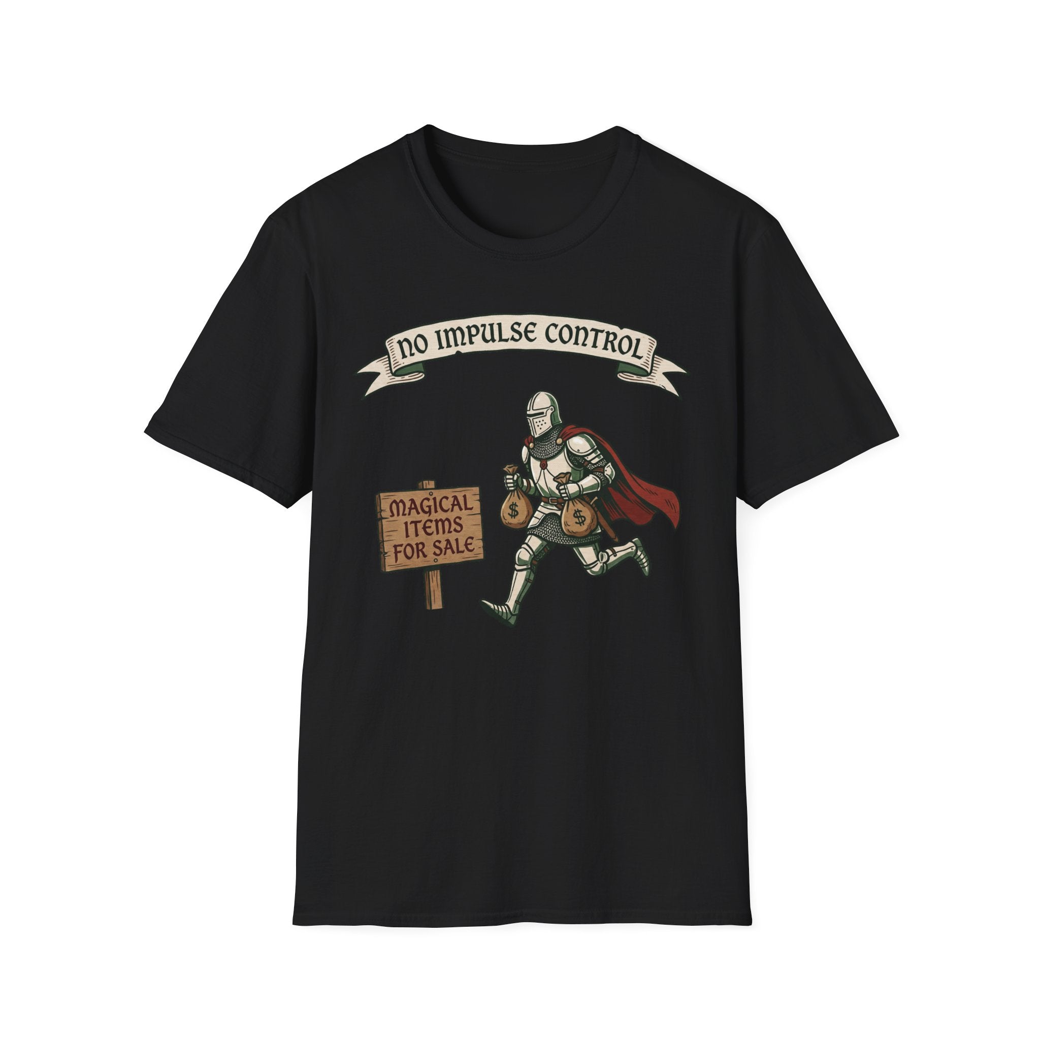 No Impulse Control T-Shirt