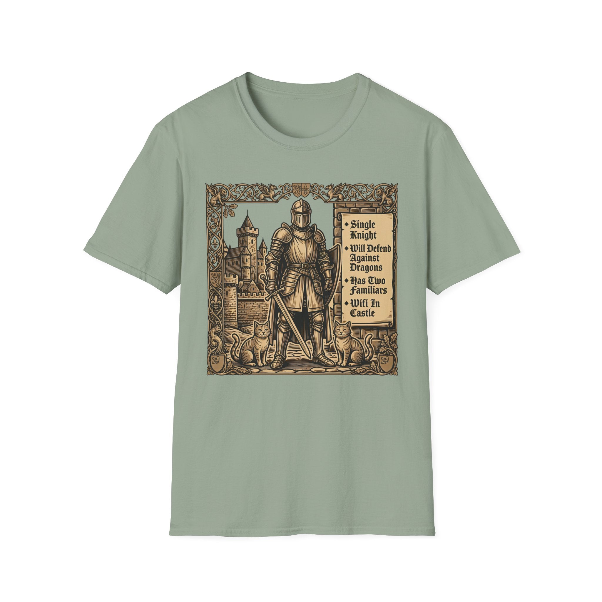 Single Knight T-Shirt