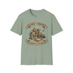 Slayer of Dragons Cleaner of Litter Boxes T-Shirt