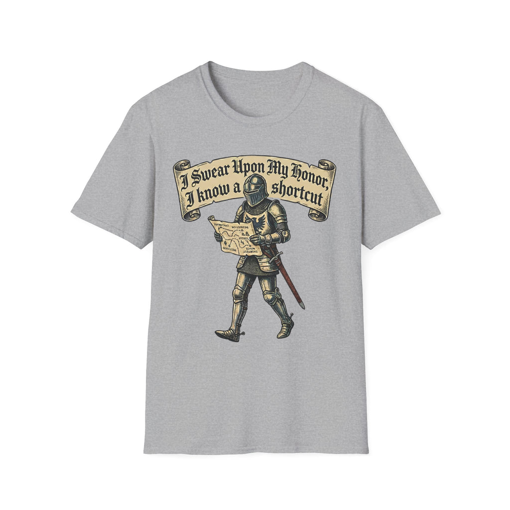 I Swear Upon My Honor I Know A Shortcut T-Shirt