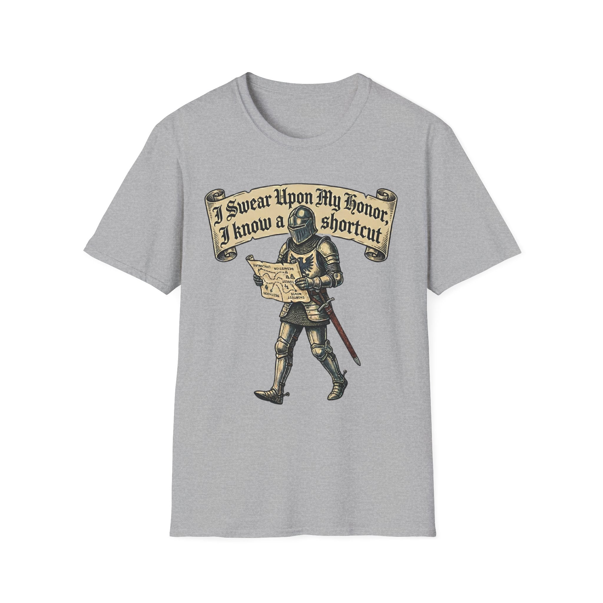 I Swear Upon My Honor I Know A Shortcut T-Shirt