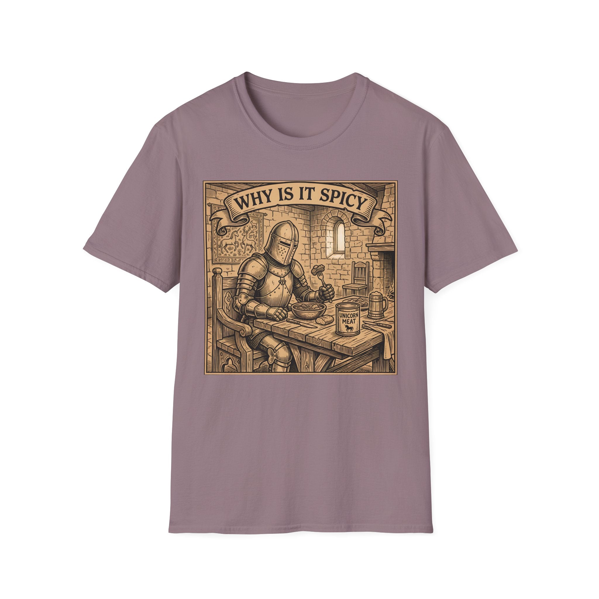 Why Is It Spicy T-Shirt